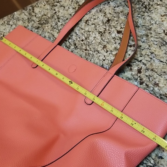 HUGE Tote! Easy to store...grocery shop in style! - Picture 13 of 13